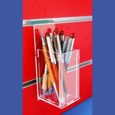 LAPICEROS con     1 división     de 40 x 60 x 100 mm útil  A LAMA<br>Medidas: 57 x 70 x 168 mm<br>G